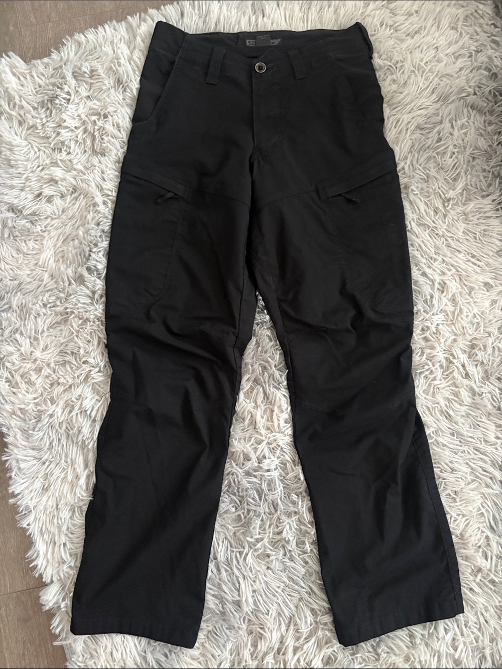 5.11 Tactical Black Cargo Pants